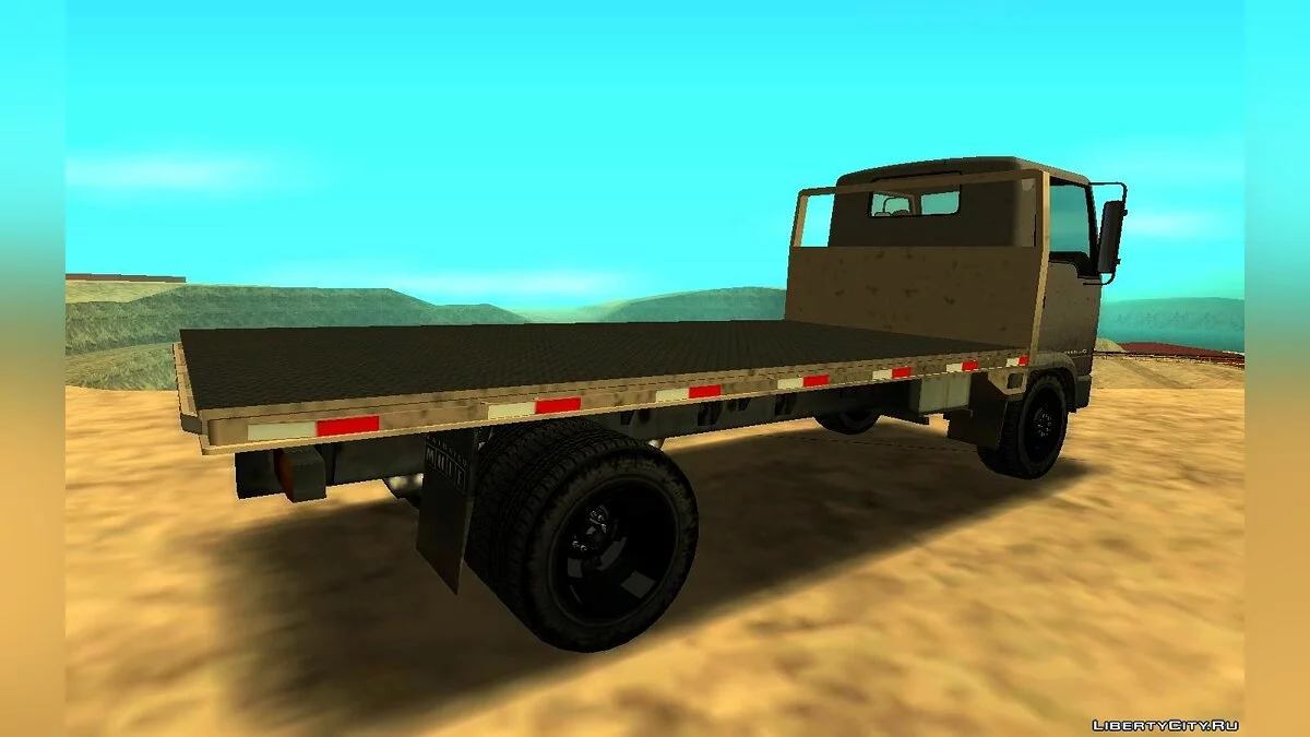 GTA 5 Maibatsu Mule-Flatbed / GTA San Andreas