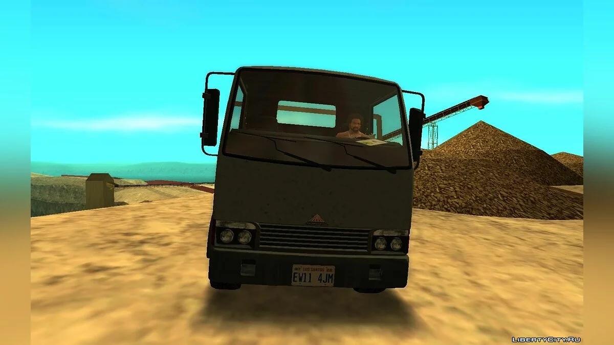 GTA 5 Maibatsu Mule-Flatbed / GTA San Andreas