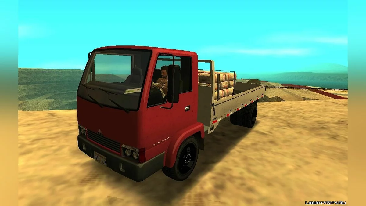 GTA 5 Maibatsu Mule-Flatbed / GTA San Andreas