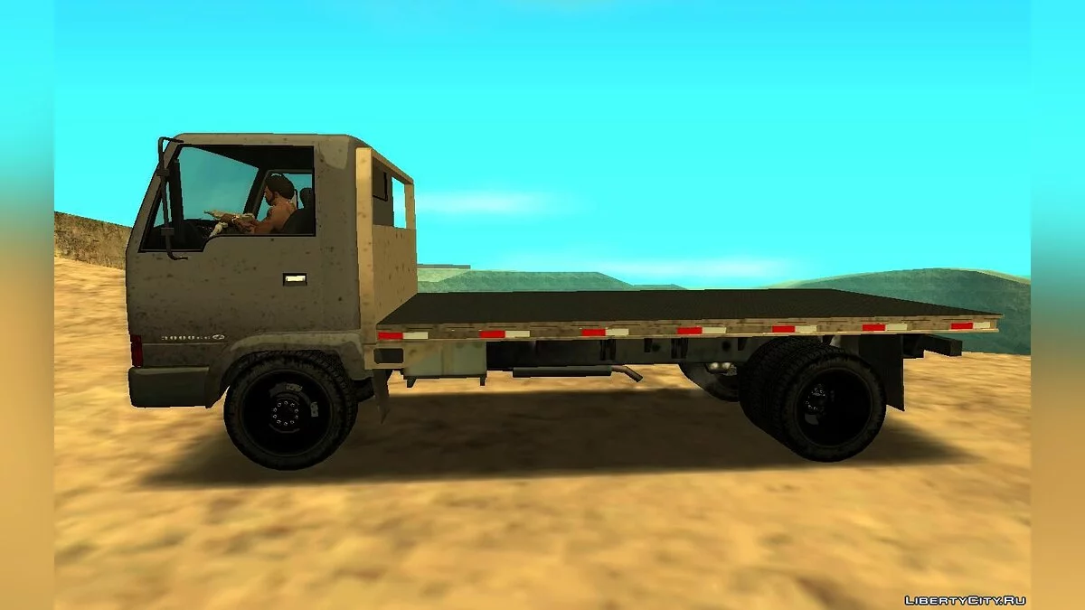 GTA 5 Maibatsu Mule-Flatbed / GTA San Andreas