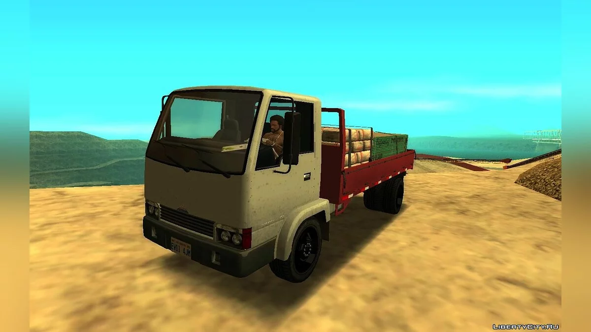 GTA 5 Maibatsu Mule-Flatbed / GTA San Andreas