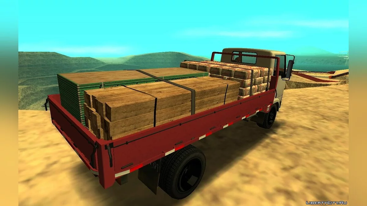 GTA 5 Maibatsu Mule-Flatbed / GTA San Andreas