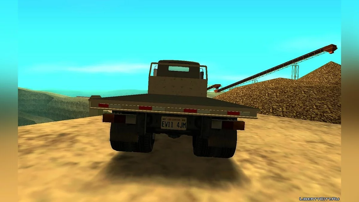 GTA 5 Maibatsu Mule-Flatbed / GTA San Andreas