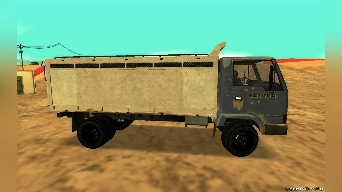 GTA 5 Maibatsu Mule-Tipper / GTA San Andreas