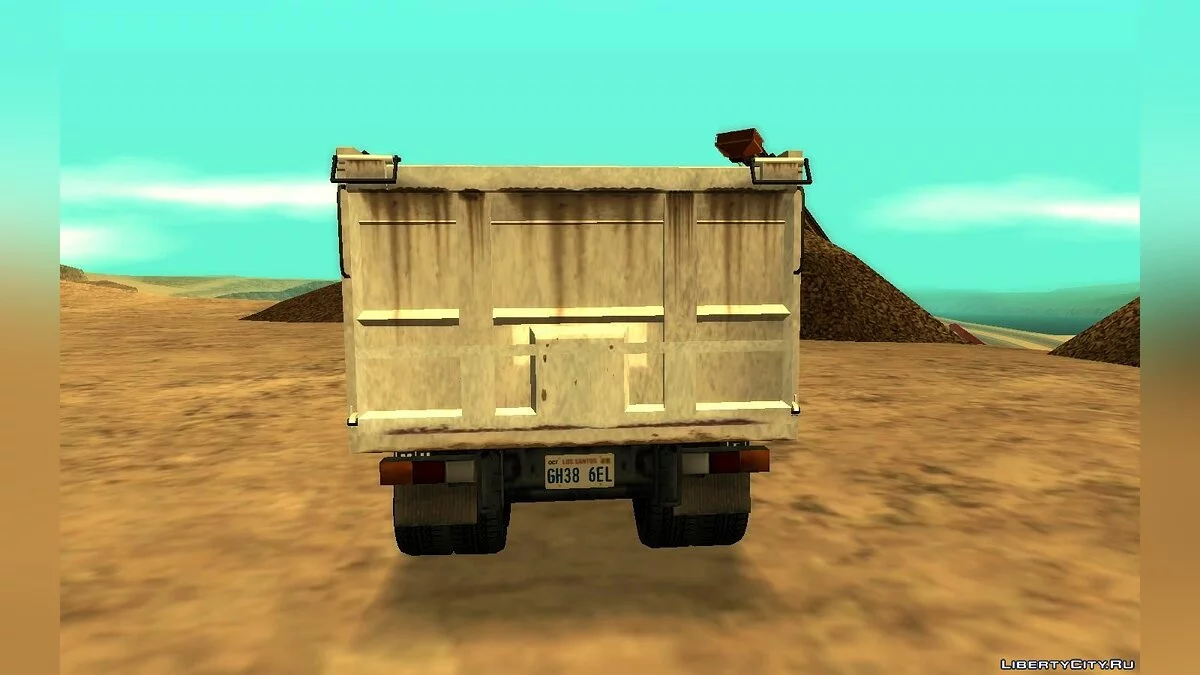 GTA 5 Maibatsu Mule-Tipper / GTA San Andreas