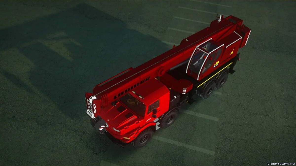 Mercedes-Benz Zetros 2733 Автокран / GTA San Andreas