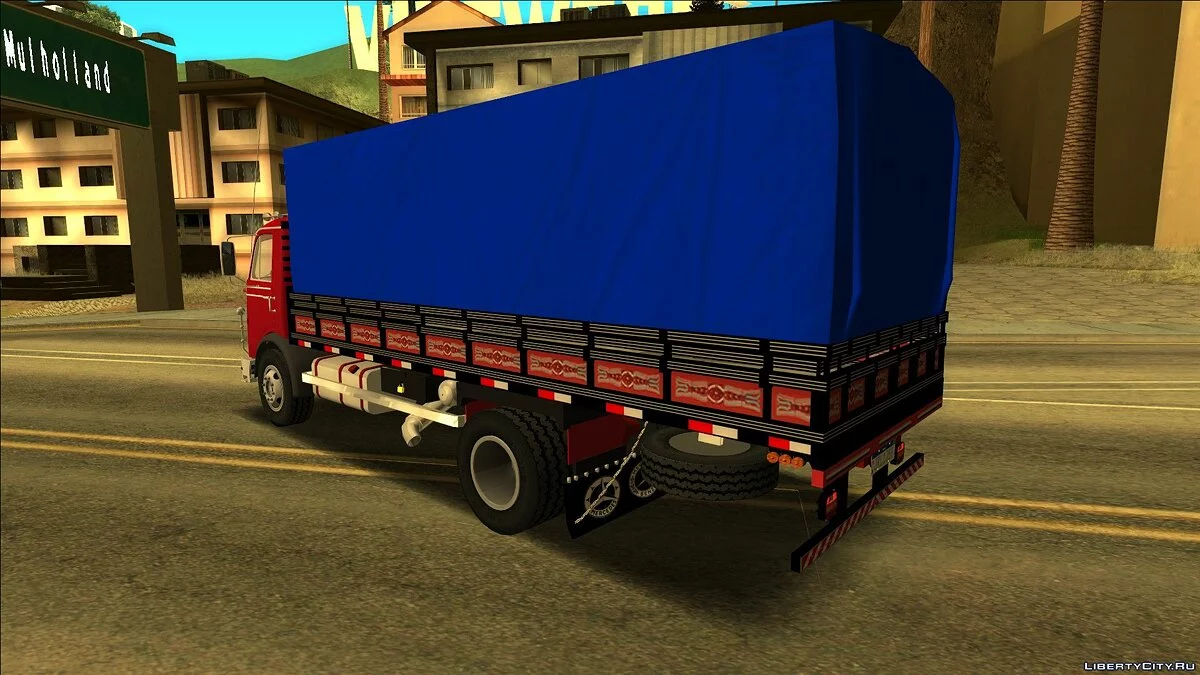 Truck Mercedes-Benz LP 321 1959 — VEHFUNCS, IMVEHFT і STEERING / GTA San Andreas