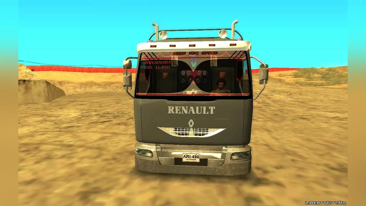 Renault Premium con estacas / GTA San Andreas