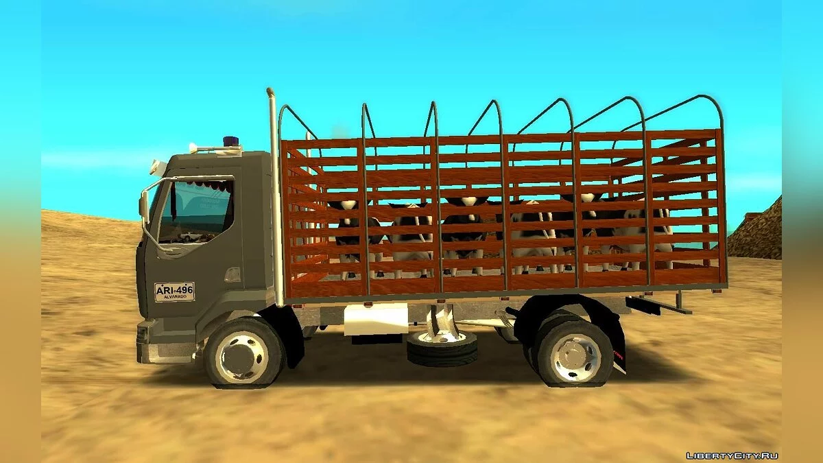 Renault Premium con estacas / GTA San Andreas