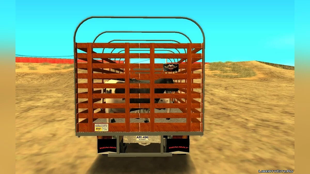 Renault Premium con estacas / GTA San Andreas