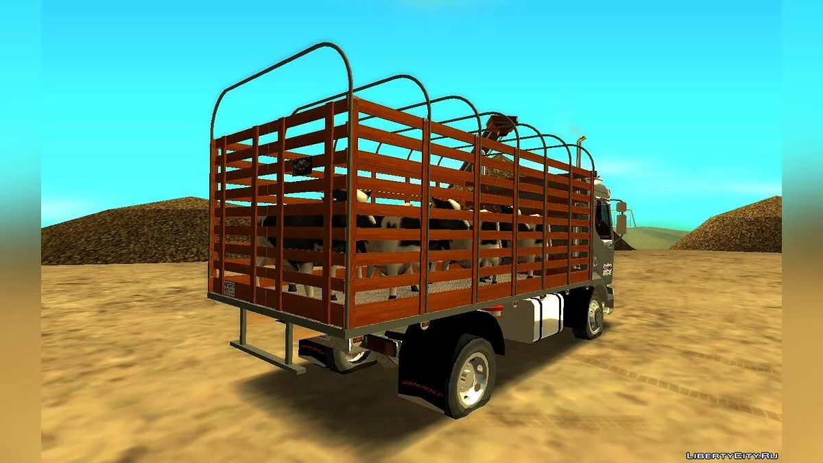 Renault Premium con estacas / GTA San Andreas