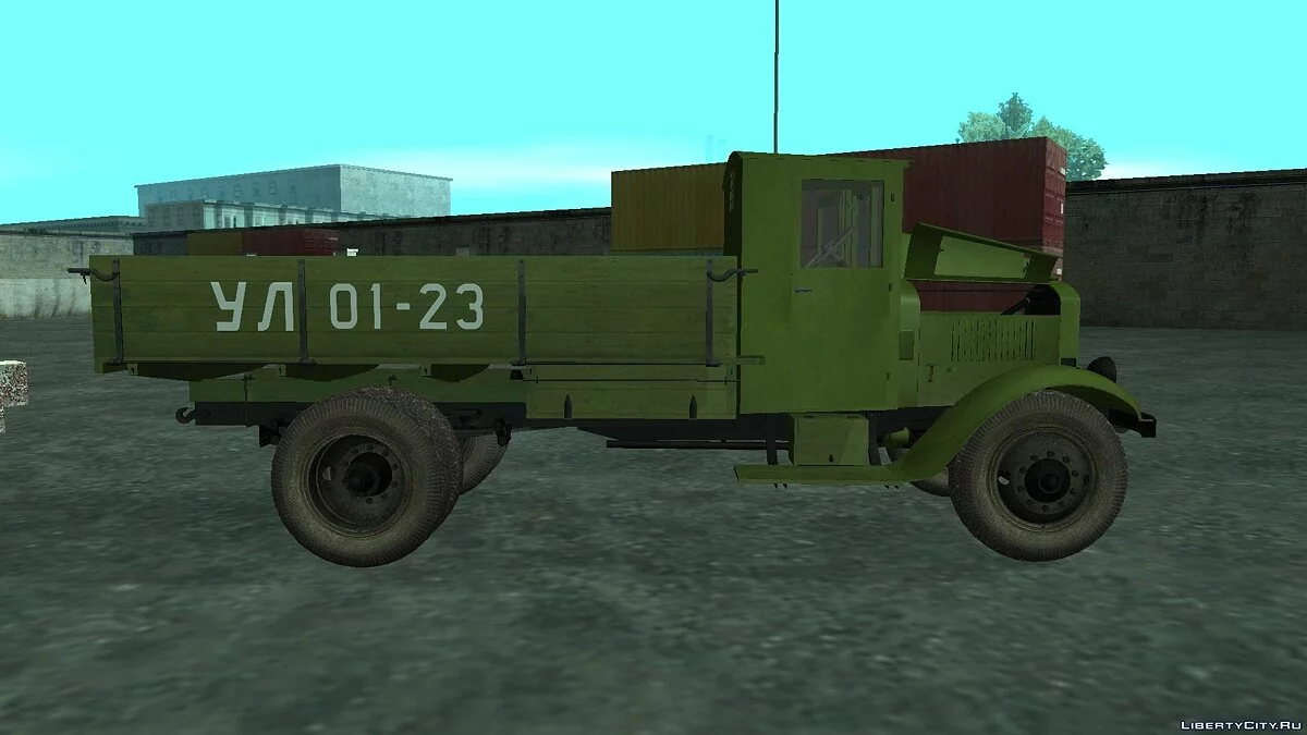 1936 YAG-6 / GTA San Andreas