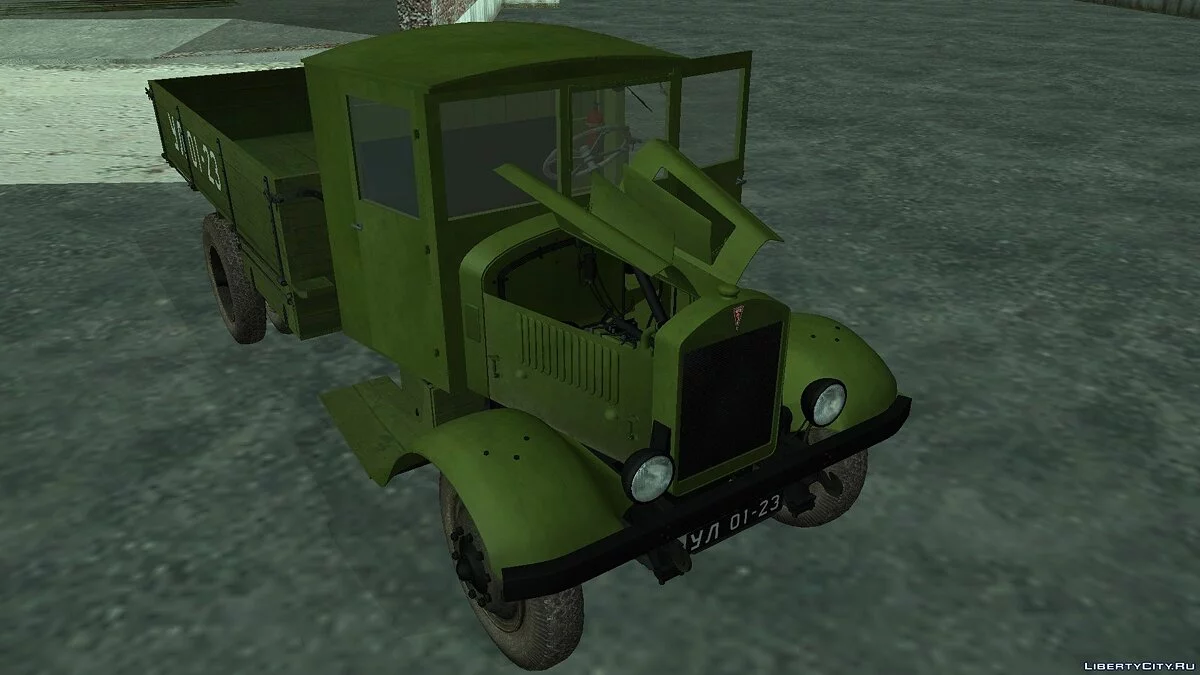 1936 YAG-6 / GTA San Andreas