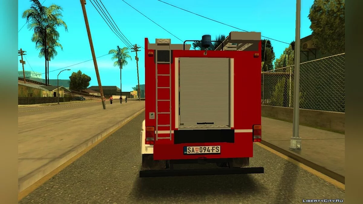 TAM 190 T15 Firefighters / GTA San Andreas