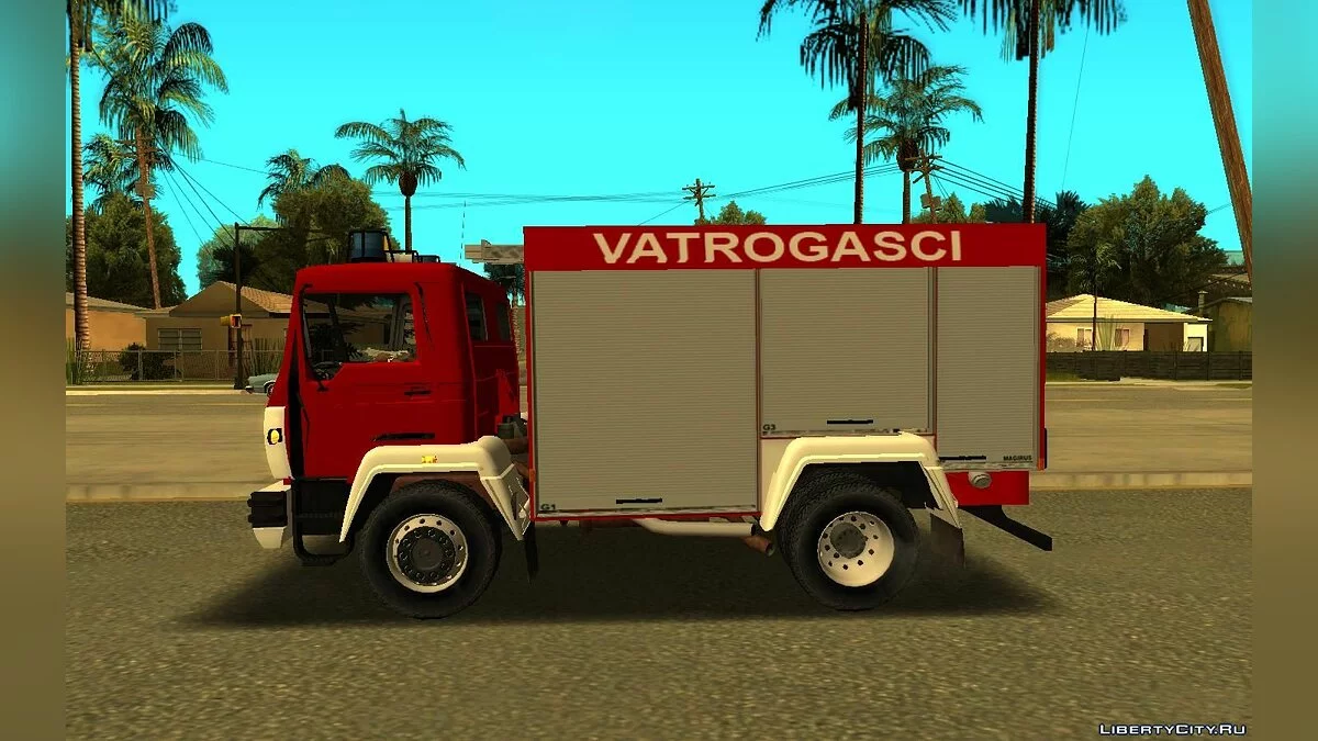 TAM 190 T15 Firefighters / GTA San Andreas