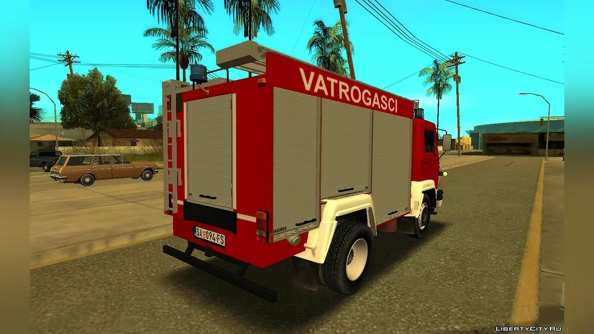 TAM 190 T15 Firefighters / GTA San Andreas