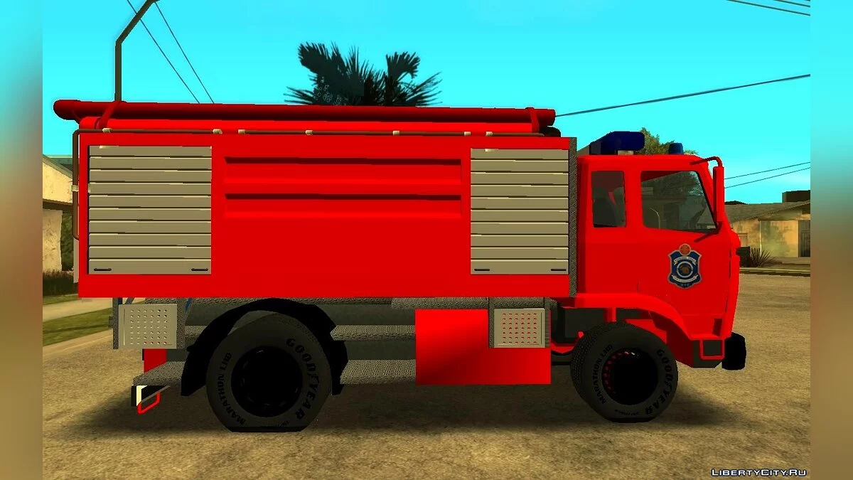 FAP塞尔维亚消防车 / GTA San Andreas