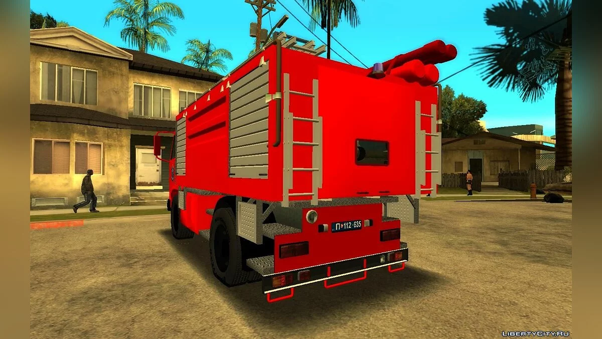 FAP塞尔维亚消防车 / GTA San Andreas