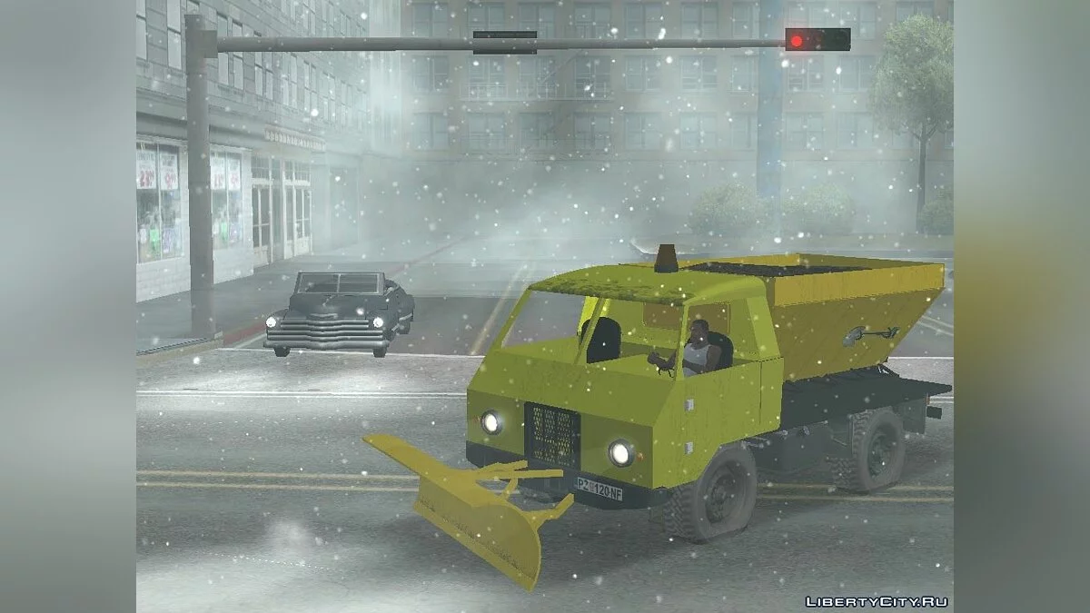 TAM 110 雪铲 / GTA San Andreas