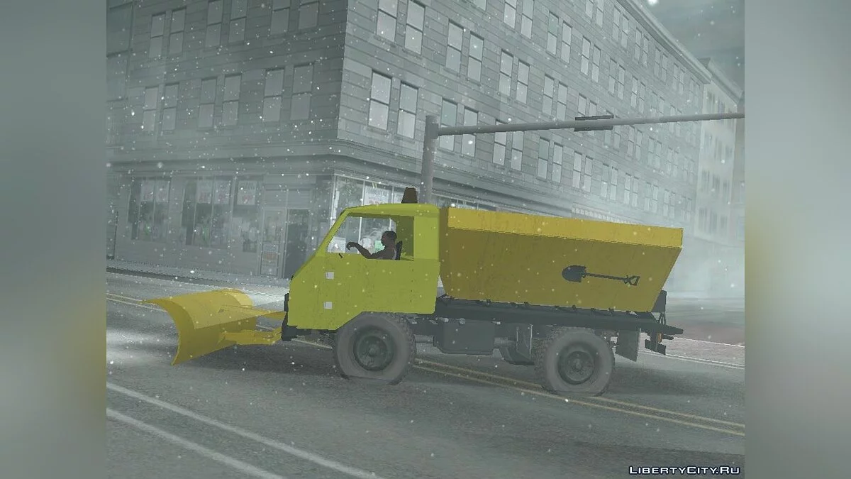 TAM 110 雪铲 / GTA San Andreas