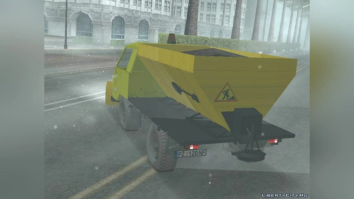 TAM 110 雪铲 / GTA San Andreas