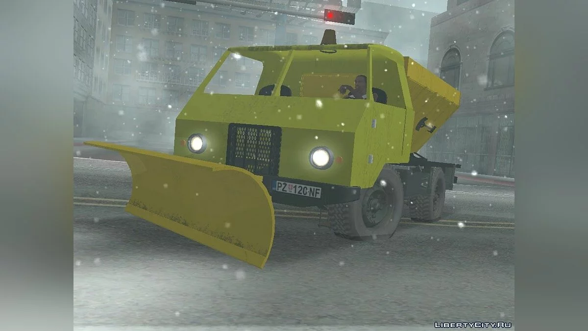 TAM 110 雪铲 / GTA San Andreas