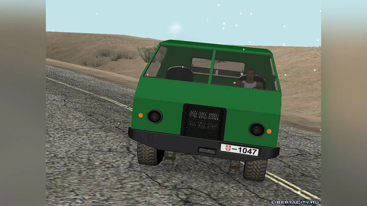 TAM 110 Stock / GTA San Andreas