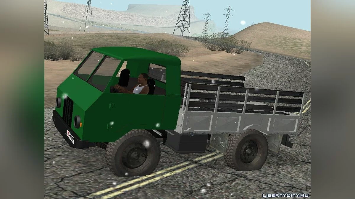 TAM 110 Stock / GTA San Andreas