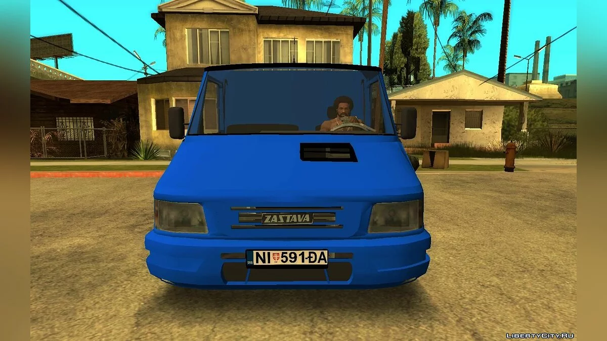 Zastava Rival Ice Cream Truck / GTA San Andreas