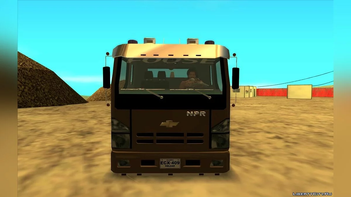 Chevrolet NPR Abschleppwagen V2 / GTA San Andreas