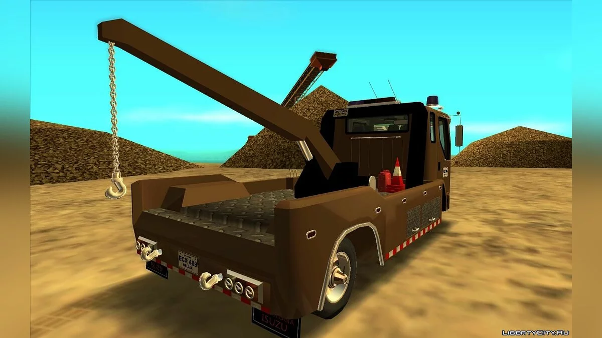 Chevrolet NPR Abschleppwagen V2 / GTA San Andreas