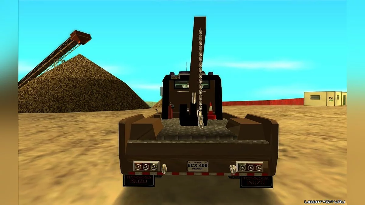 Chevrolet NPR Abschleppwagen V2 / GTA San Andreas