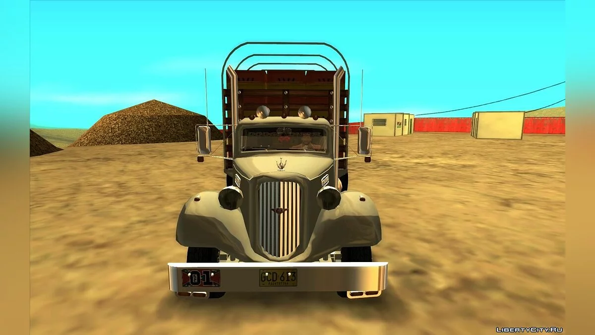 Mod Dodge 35 / GTA San Andreas