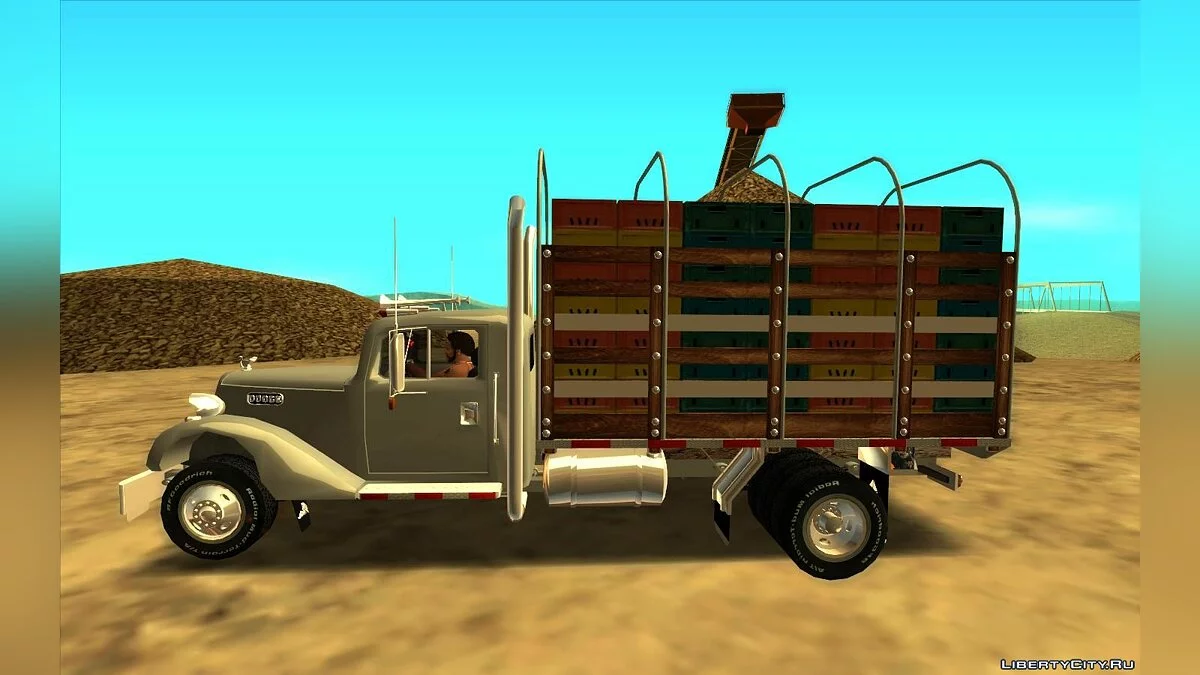 Mod Dodge 35 / GTA San Andreas