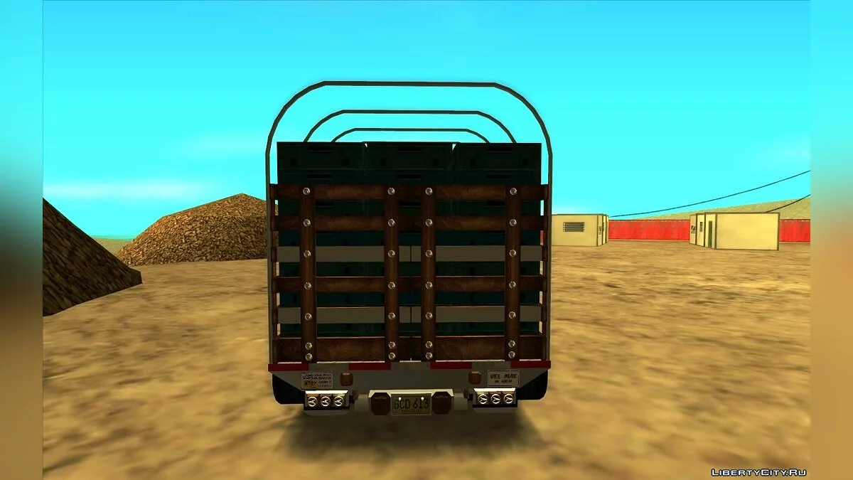Mod Dodge 35 / GTA San Andreas
