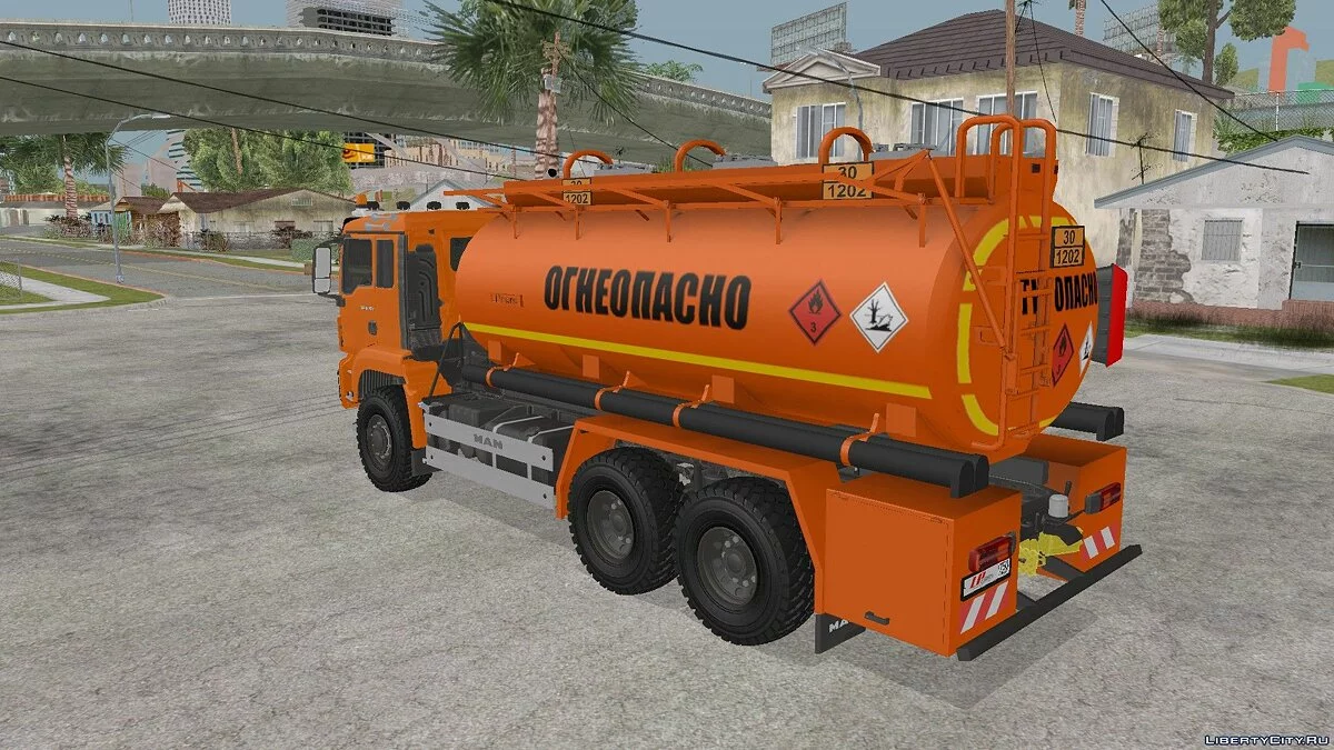MAN TGS 18.480 Fuel Tanker / GTA San Andreas