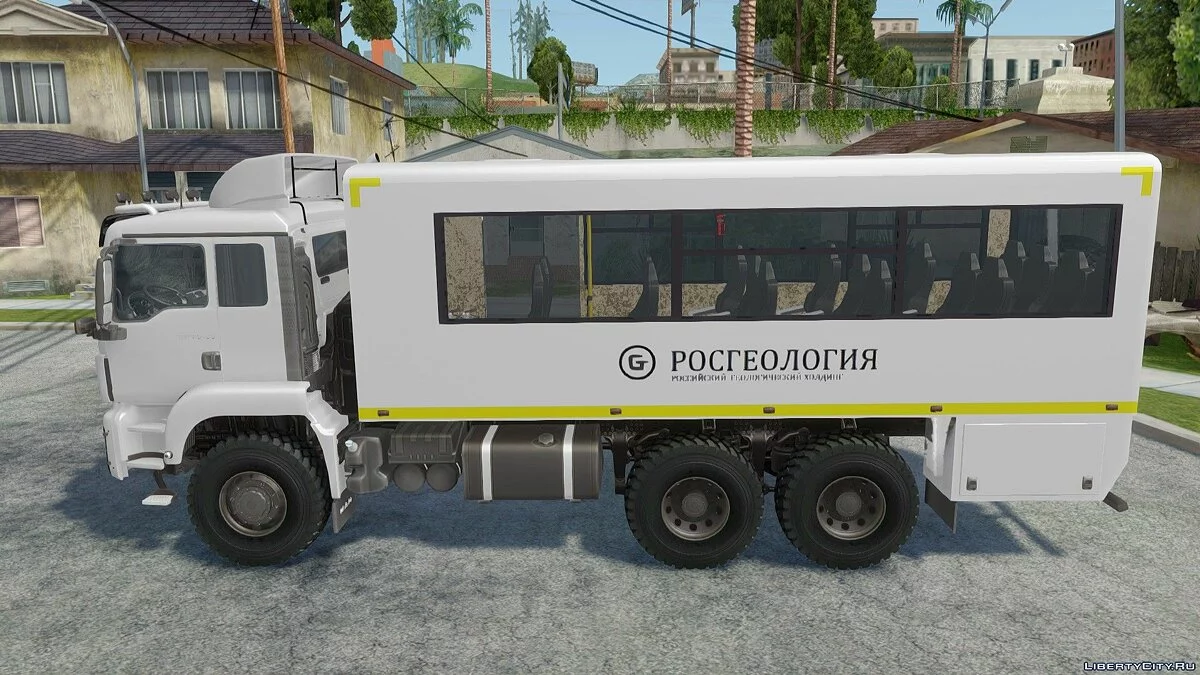 MAN TGS 18.480 Crew Bus / GTA San Andreas