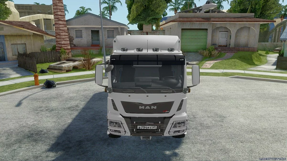 MAN TGS 18.480 Crew Bus / GTA San Andreas