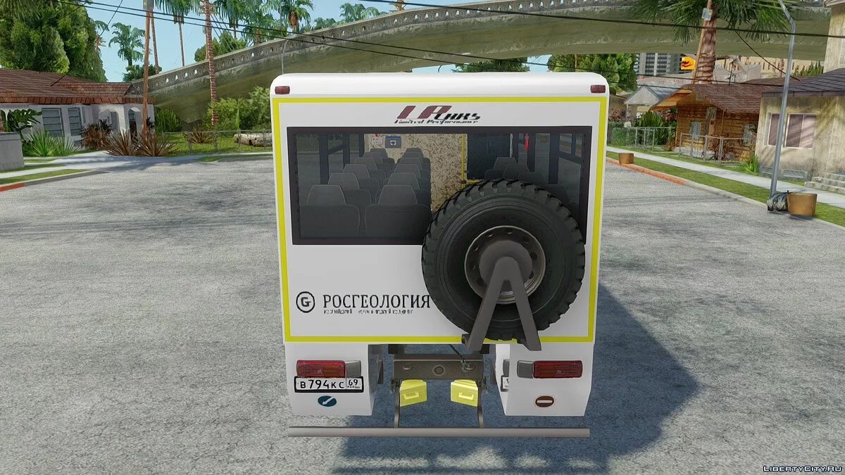 MAN TGS 18.480 Crew Bus / GTA San Andreas