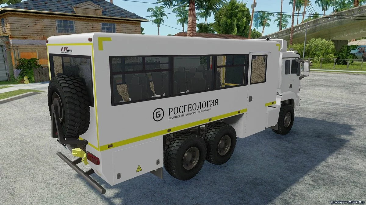 MAN TGS 18.480 Crew Bus / GTA San Andreas