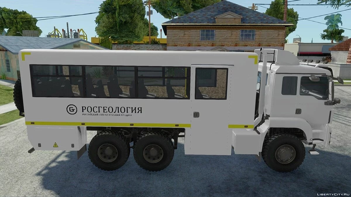MAN TGS 18.480 Crew Bus / GTA San Andreas
