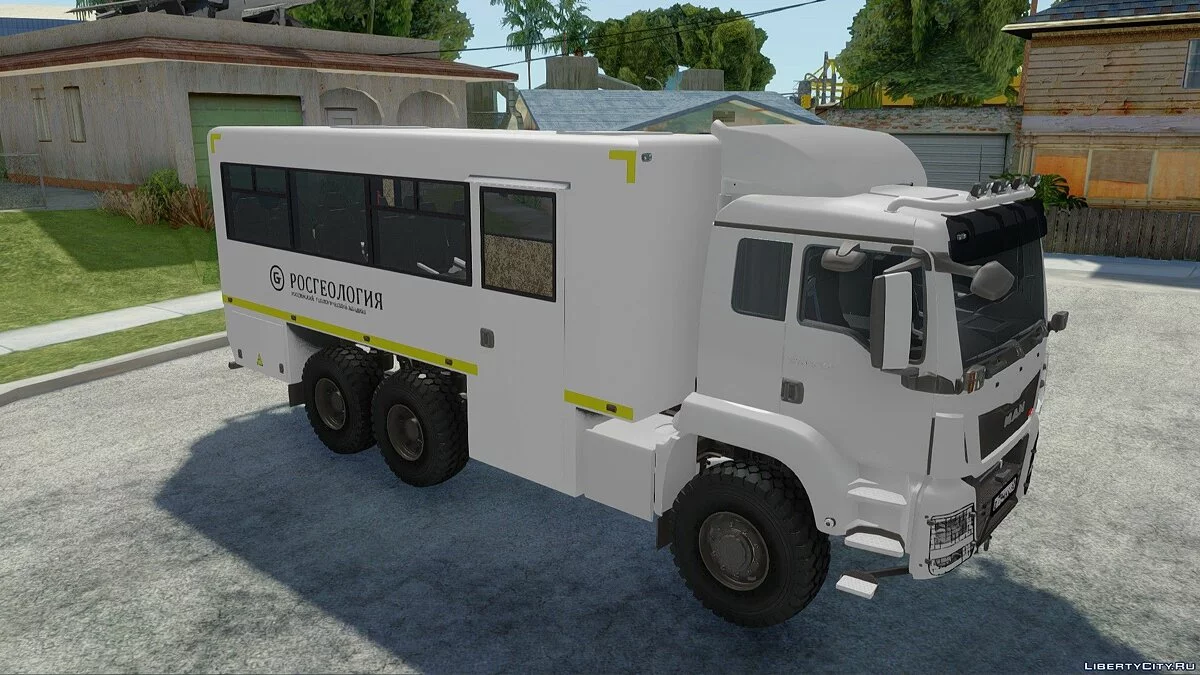 MAN TGS 18.480 Crew Bus / GTA San Andreas