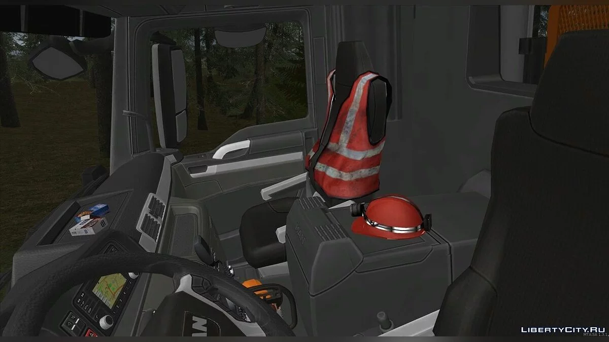 MAN TGS 480 Timber Truck / GTA San Andreas
