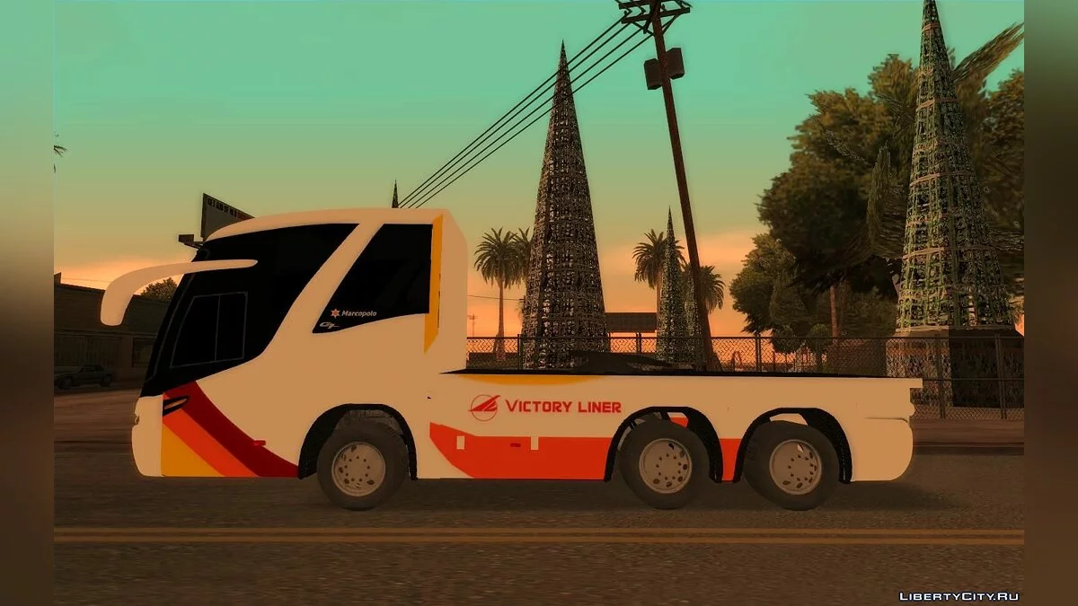 胜利快线卡车版本 / GTA San Andreas