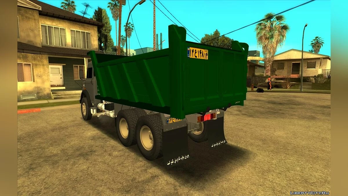 1969 Mercedes-Benz Truck 1921 / GTA San Andreas
