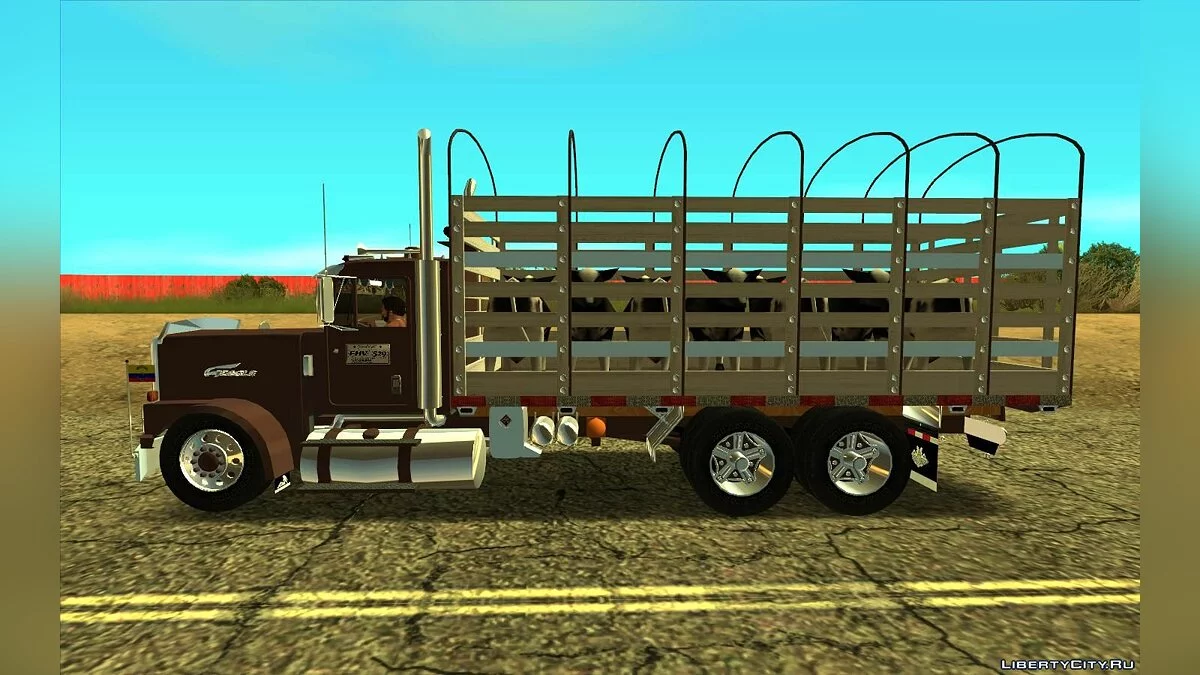International 9300 / GTA San Andreas