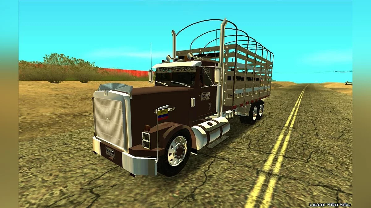 International 9300 / GTA San Andreas