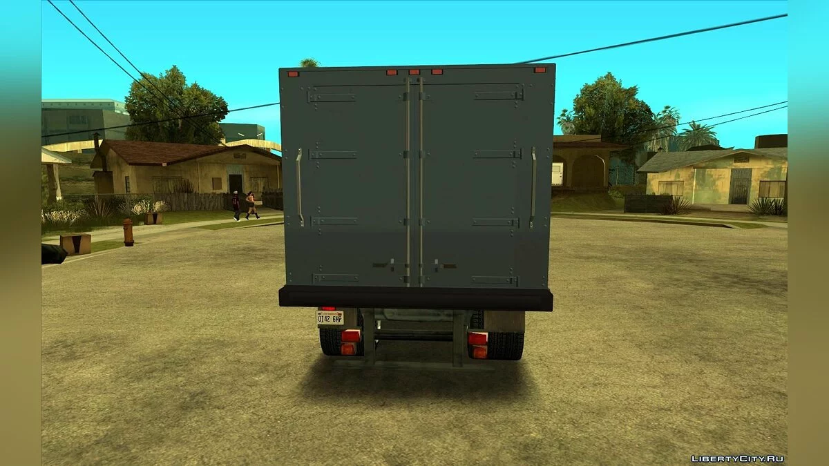 GTA 4 Vapid Yankee / GTA San Andreas