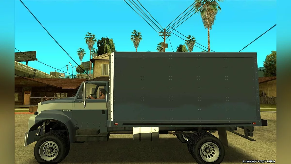 GTA 4 Vapid Yankee / GTA San Andreas