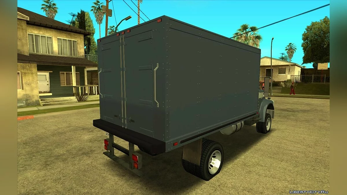 GTA 4 Vapid Yankee / GTA San Andreas